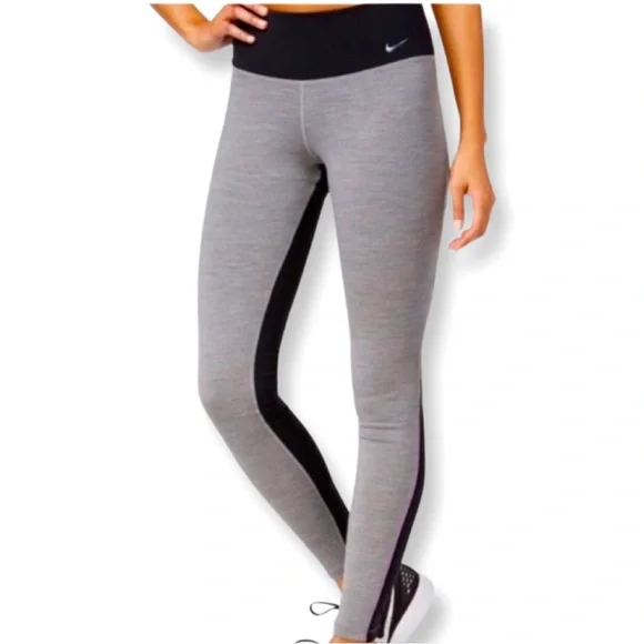 Nike Pants Jumpsuits Nike Drifit Color Block Leggings 23